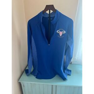 Sport-Tek Pullover Brass Ovaries Embroidered 1/4 Zip Athletic XXL